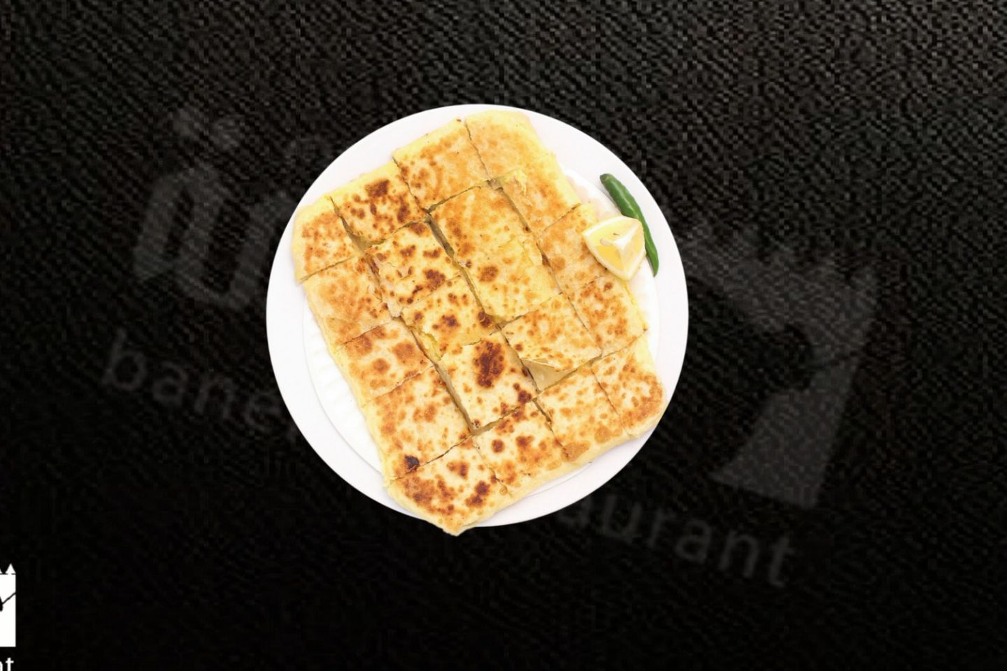 Mutabbak Cheddar Cheese Saj