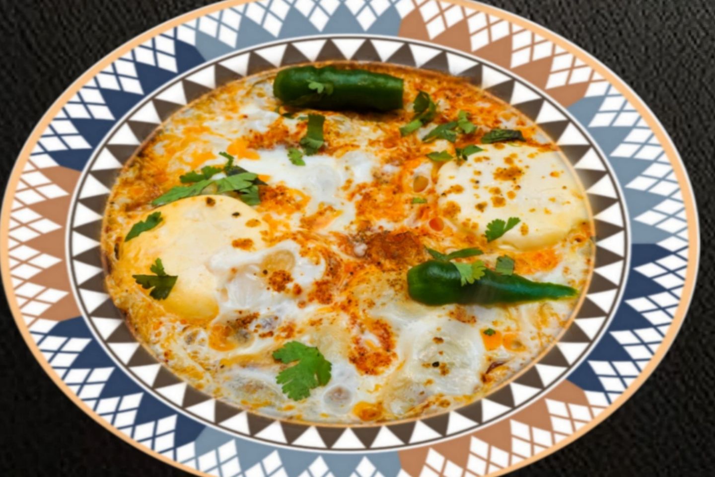 بيض طاوه