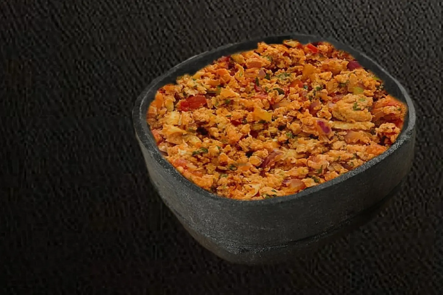 Shakshouka Tawa With Cream Cheese
