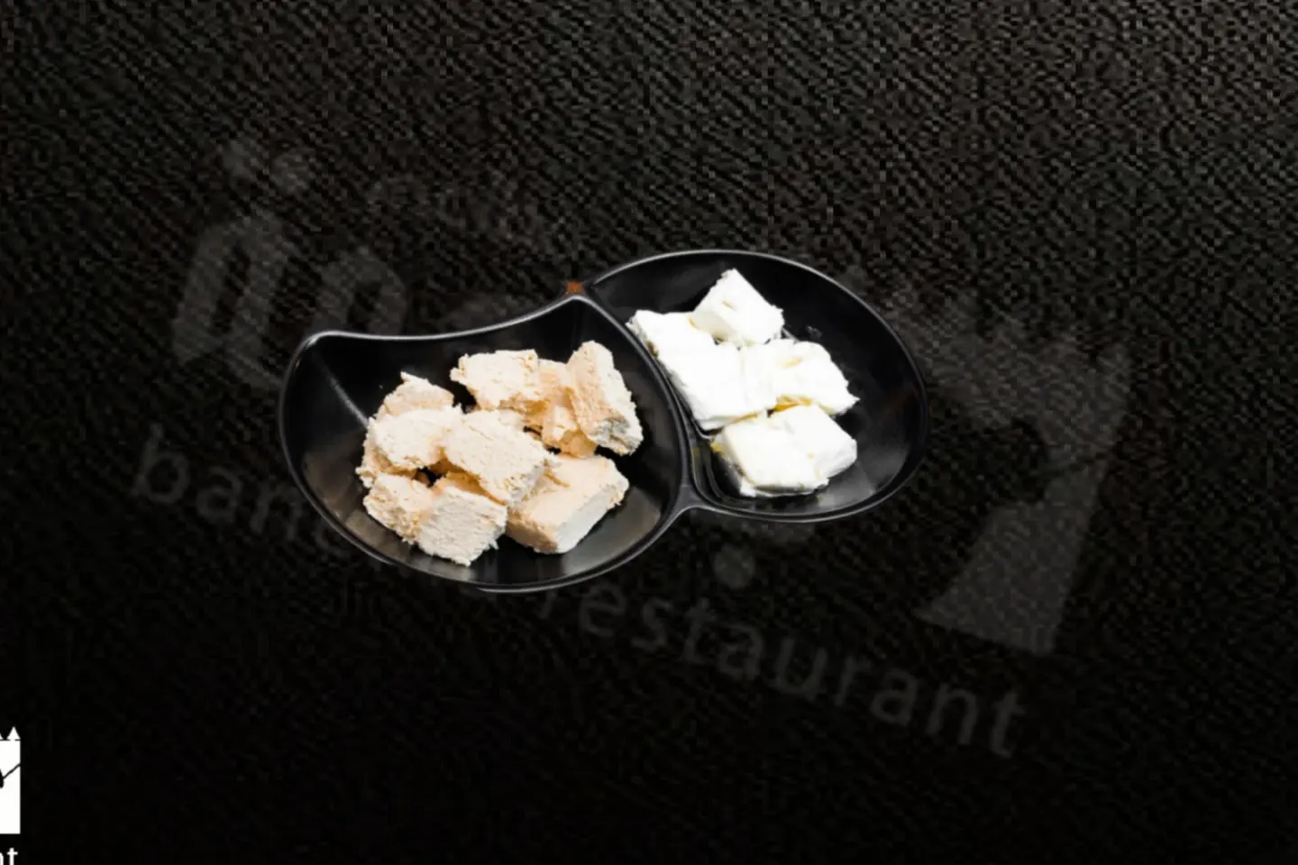 Cheese And Halva Dish