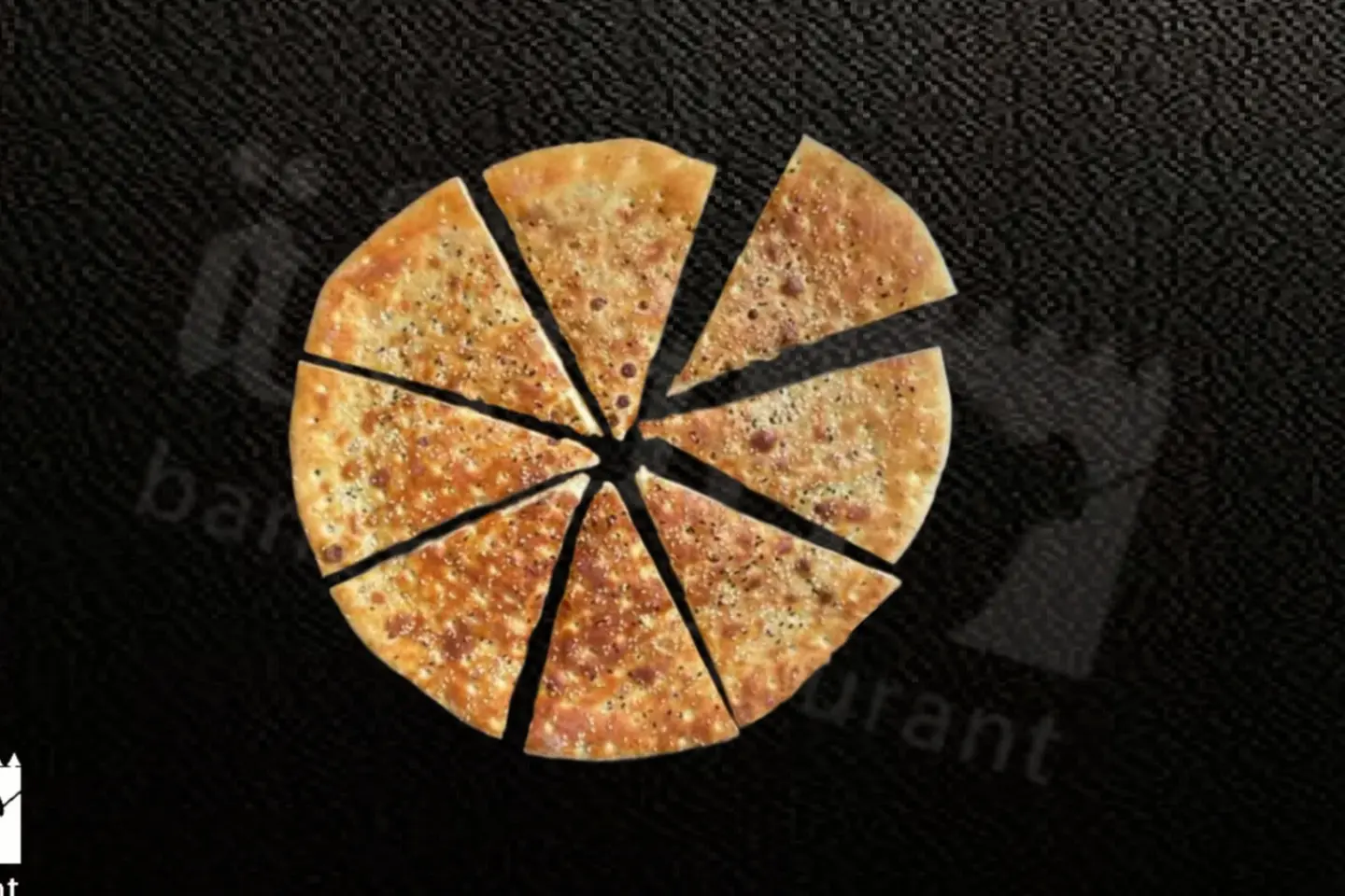 Tamees With Cheese And Sesame And Black Seed