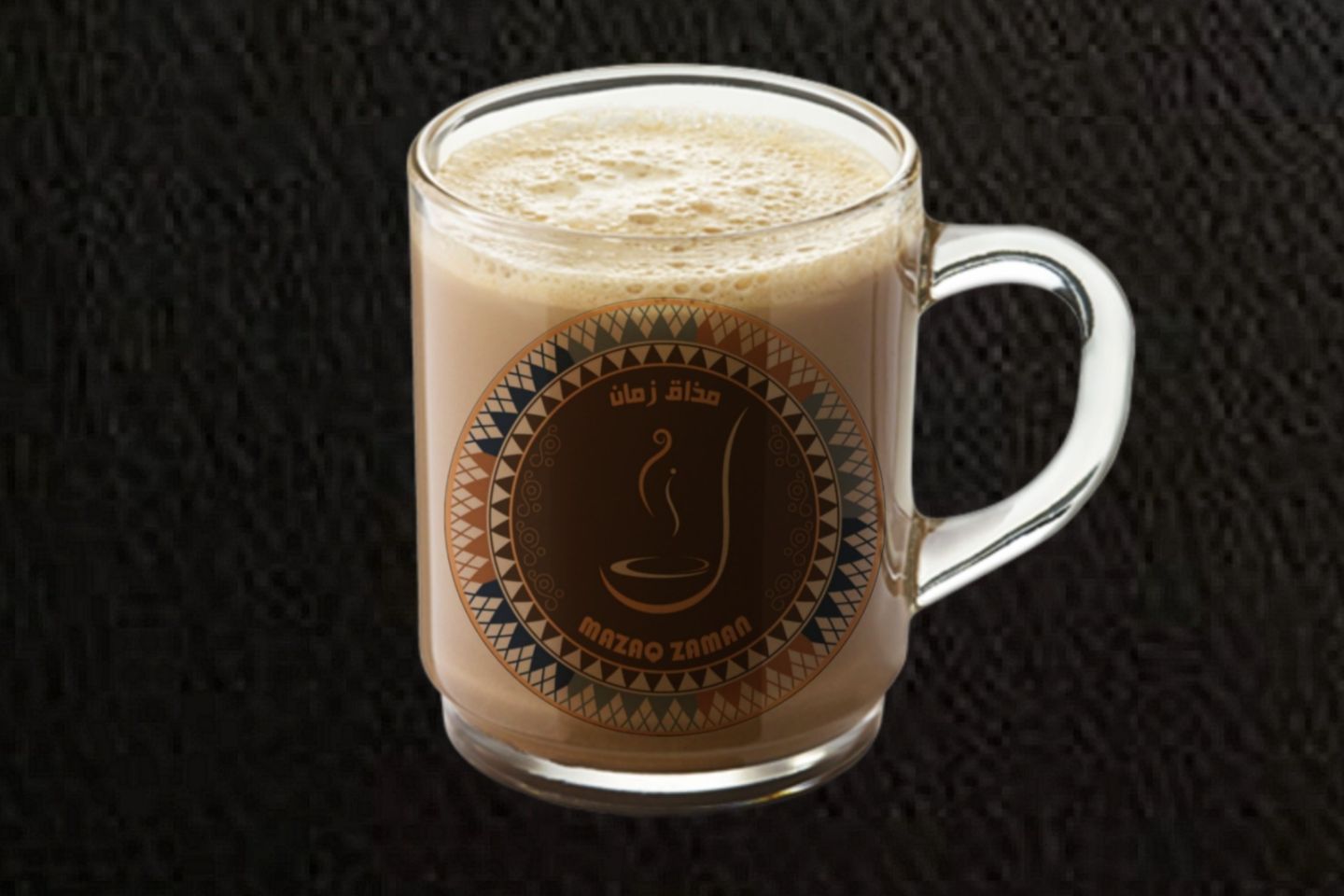 شاي بالحليب