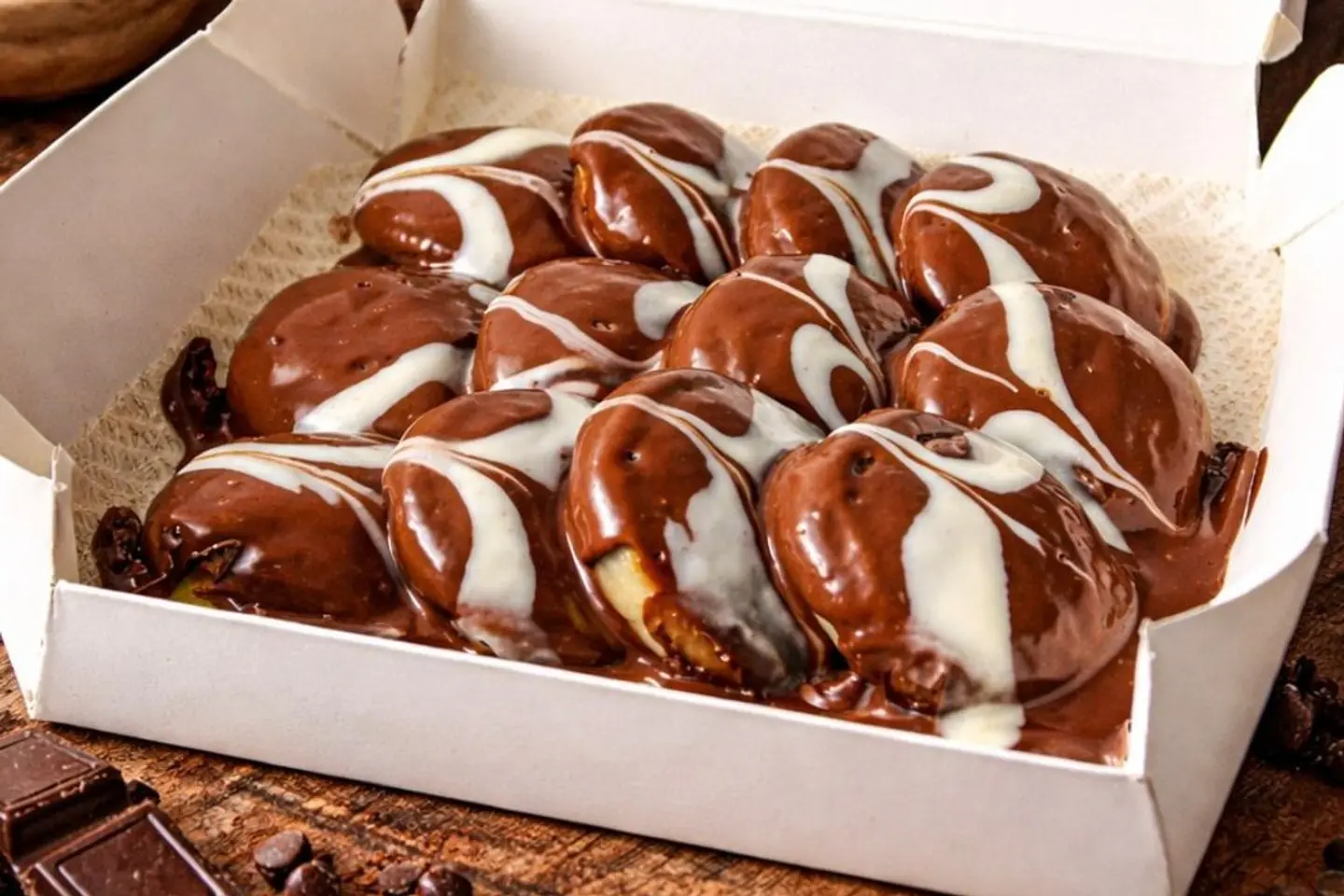 ميني بان كيك نوتيلا