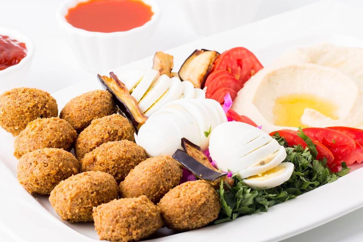 Mixed Falafel Plate