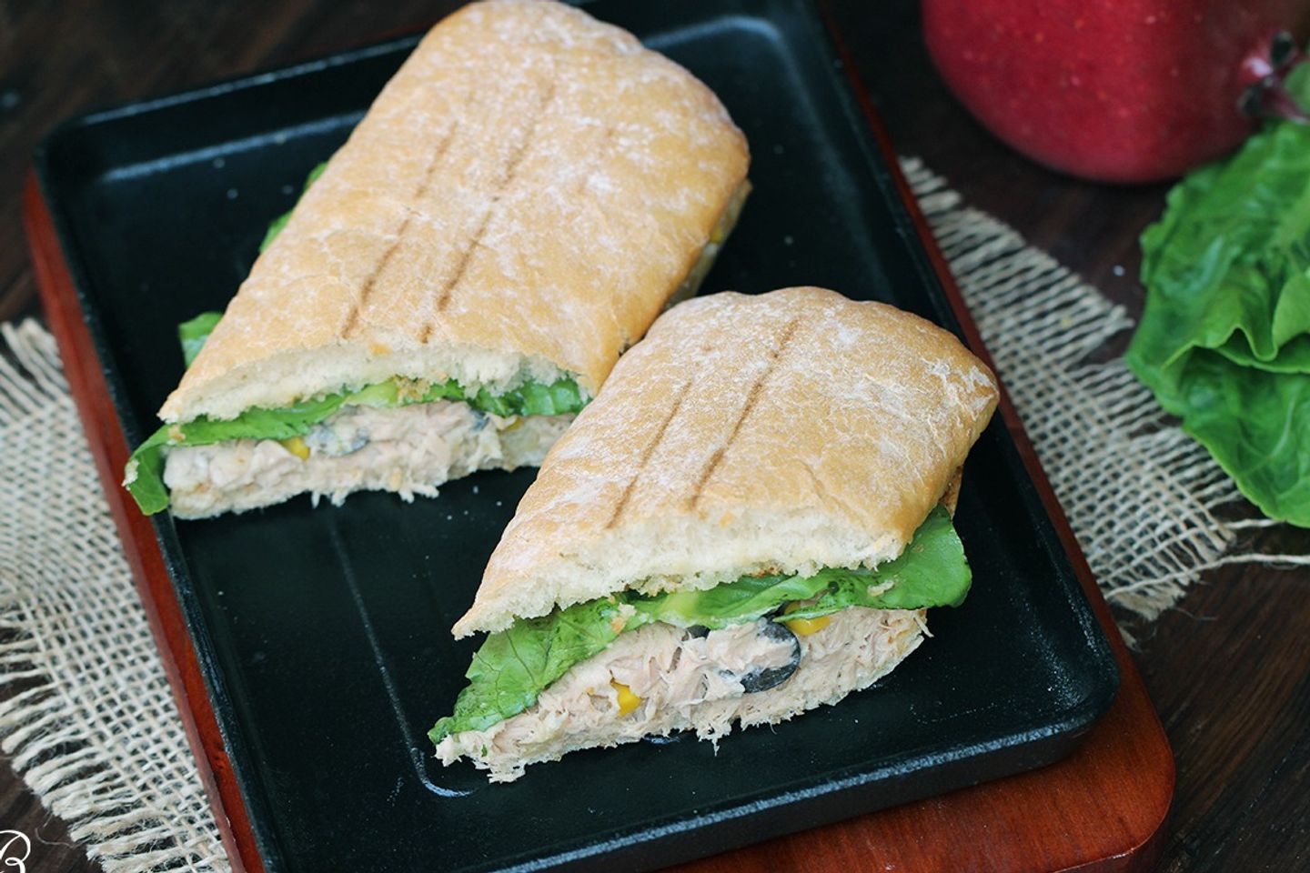 Tuna Cheese Sandwich
