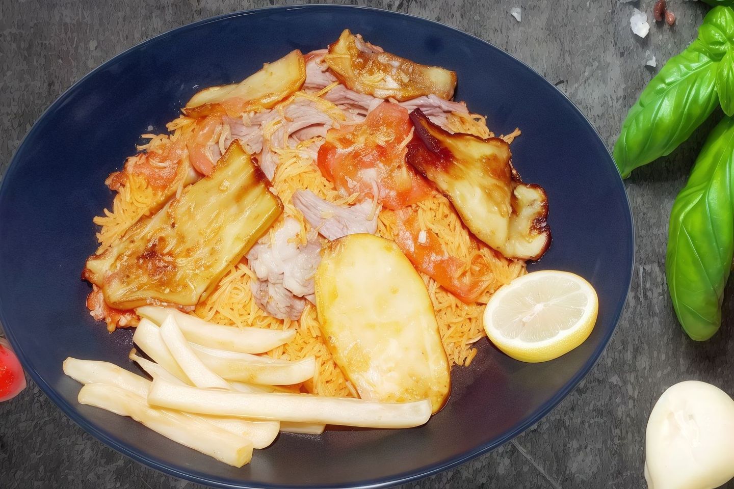 Maqlooba Meat