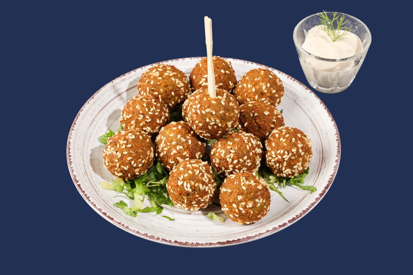 كرة فلافل صغيرة