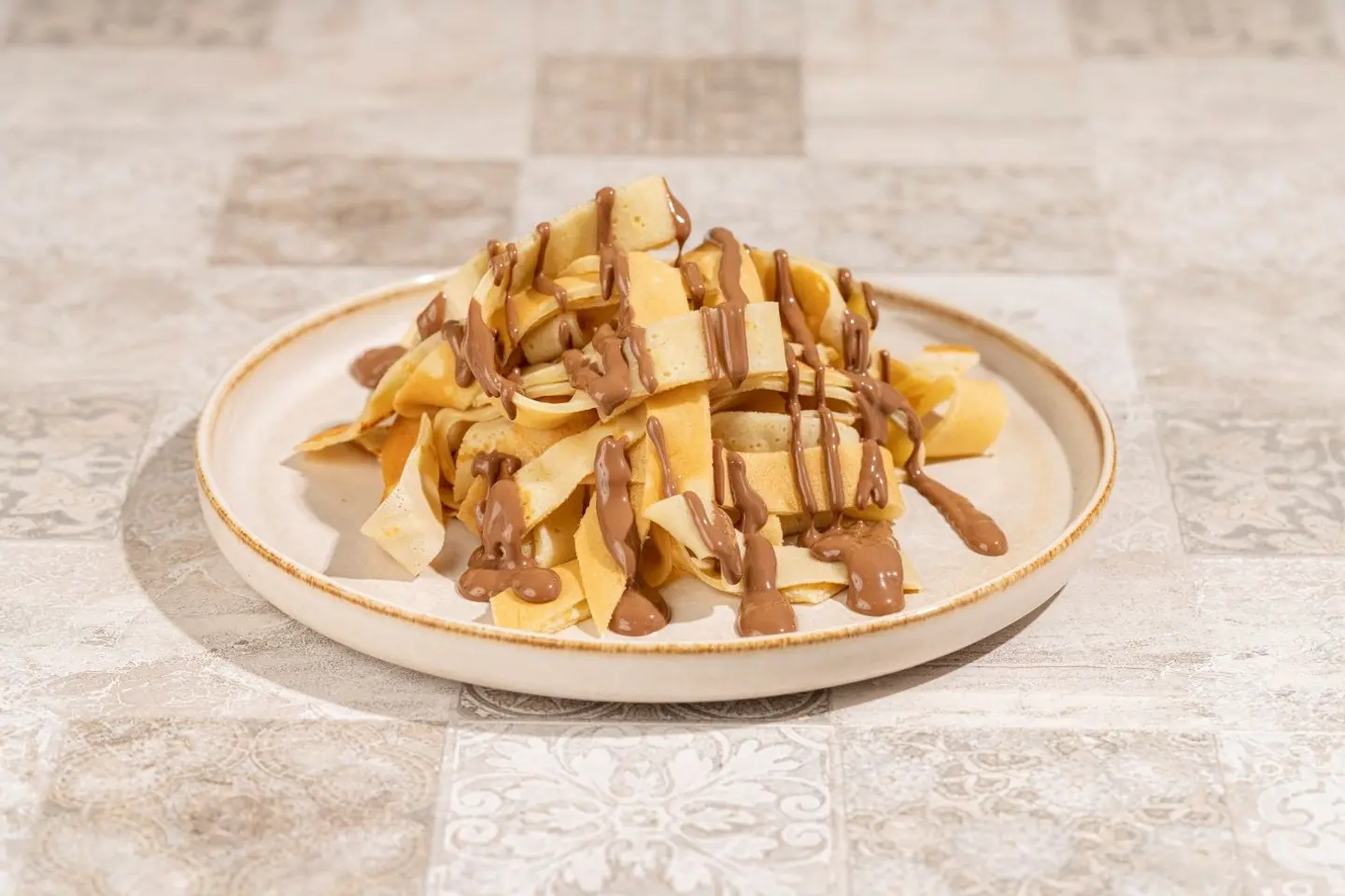 Small Fettuccine Crepe