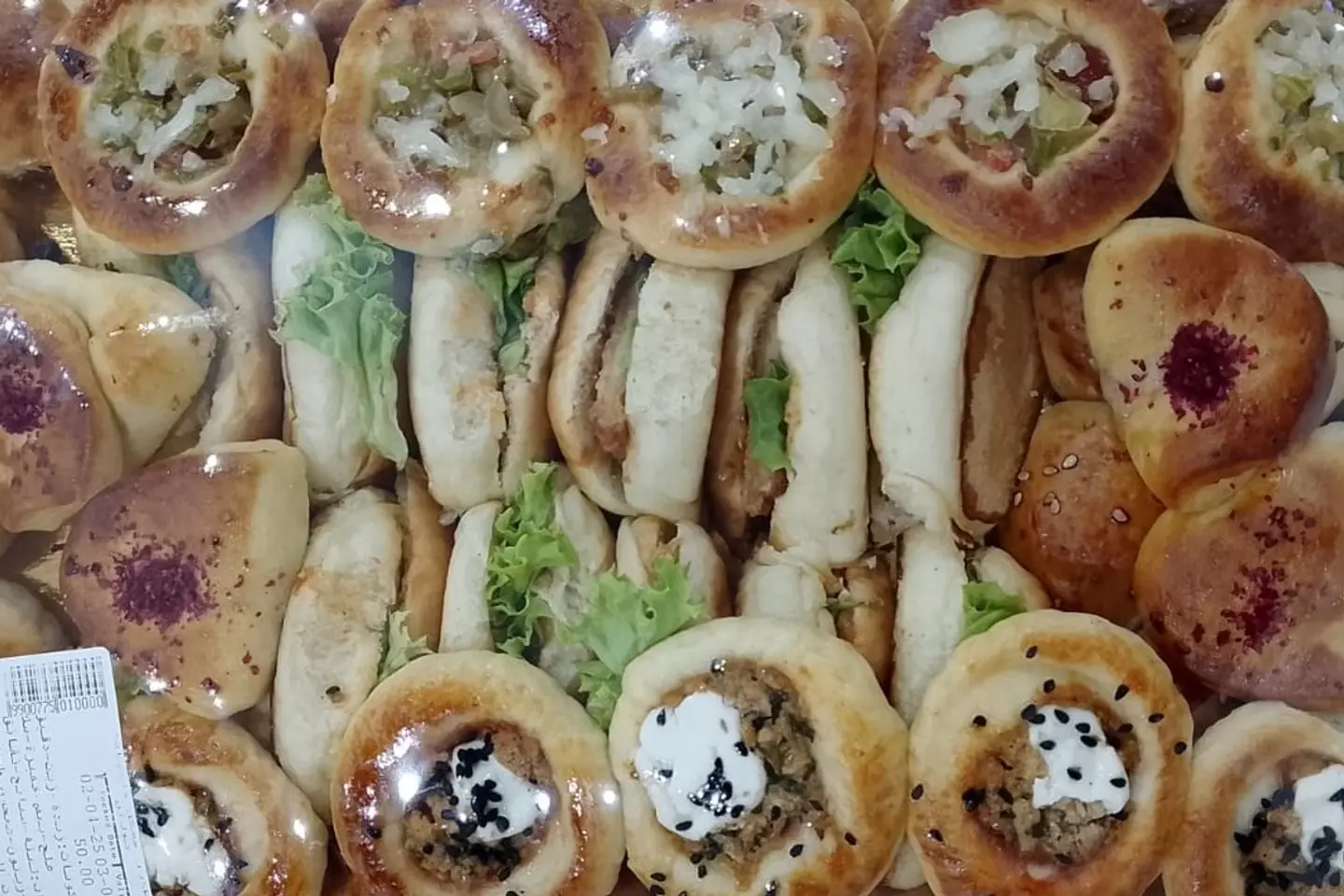 فطائر مشكل صحن