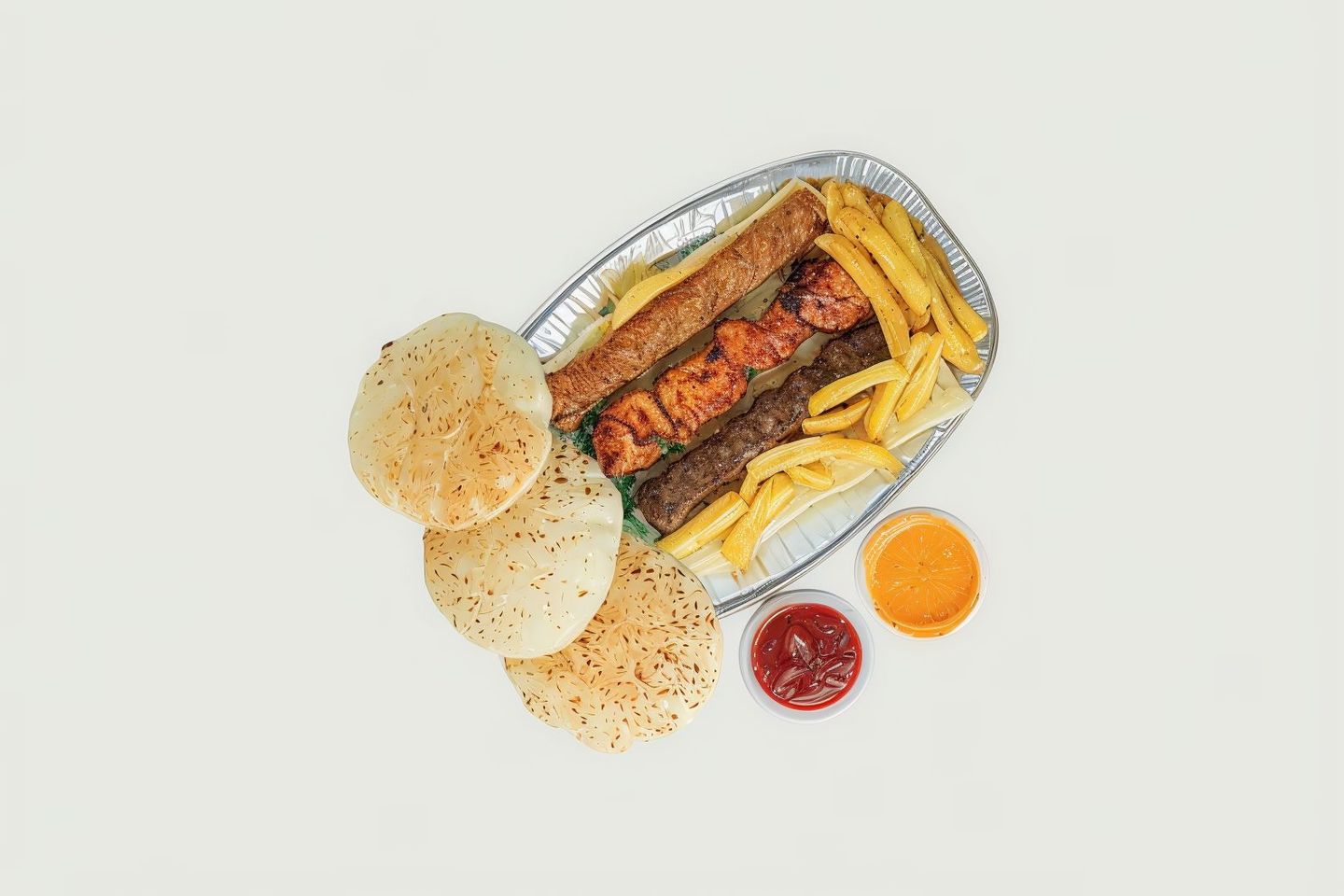 Fresh Mixed Grill Plate