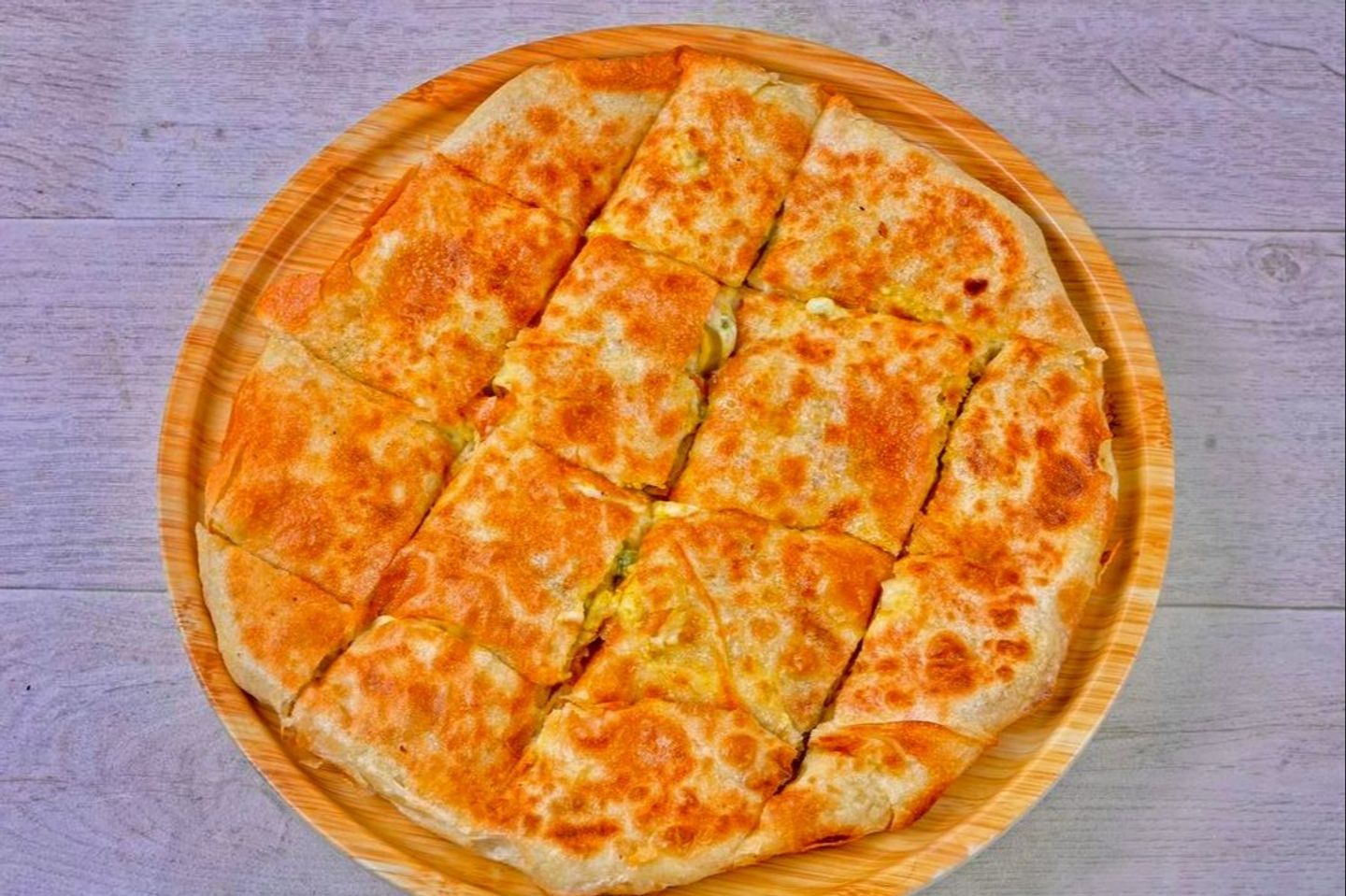 فطيره مشلتت دجاج مكس اجبان