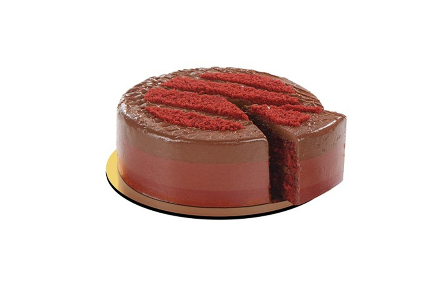 Medium Chocolate Velvet Cake