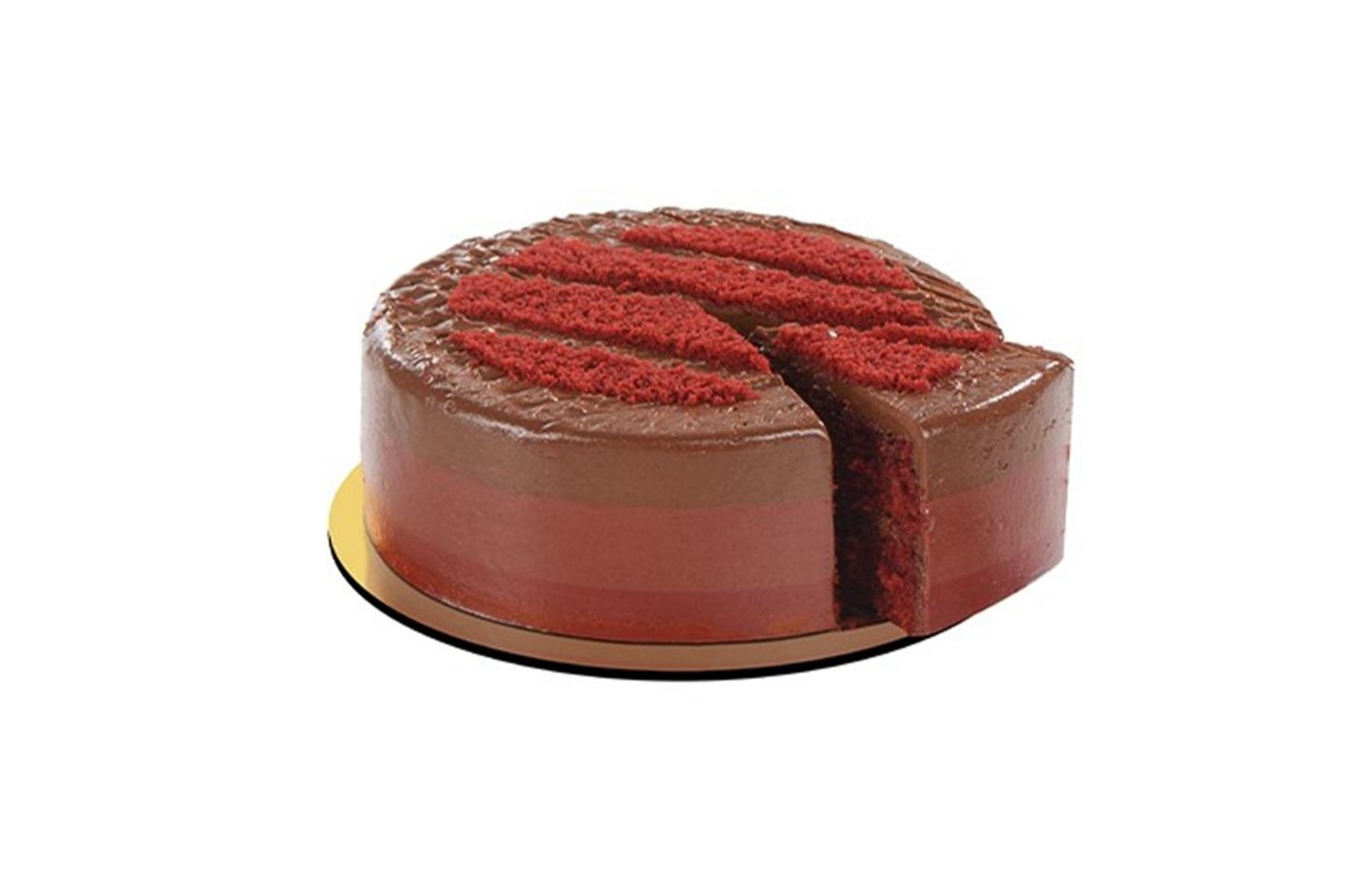 Medium Chocolate Velvet Cake