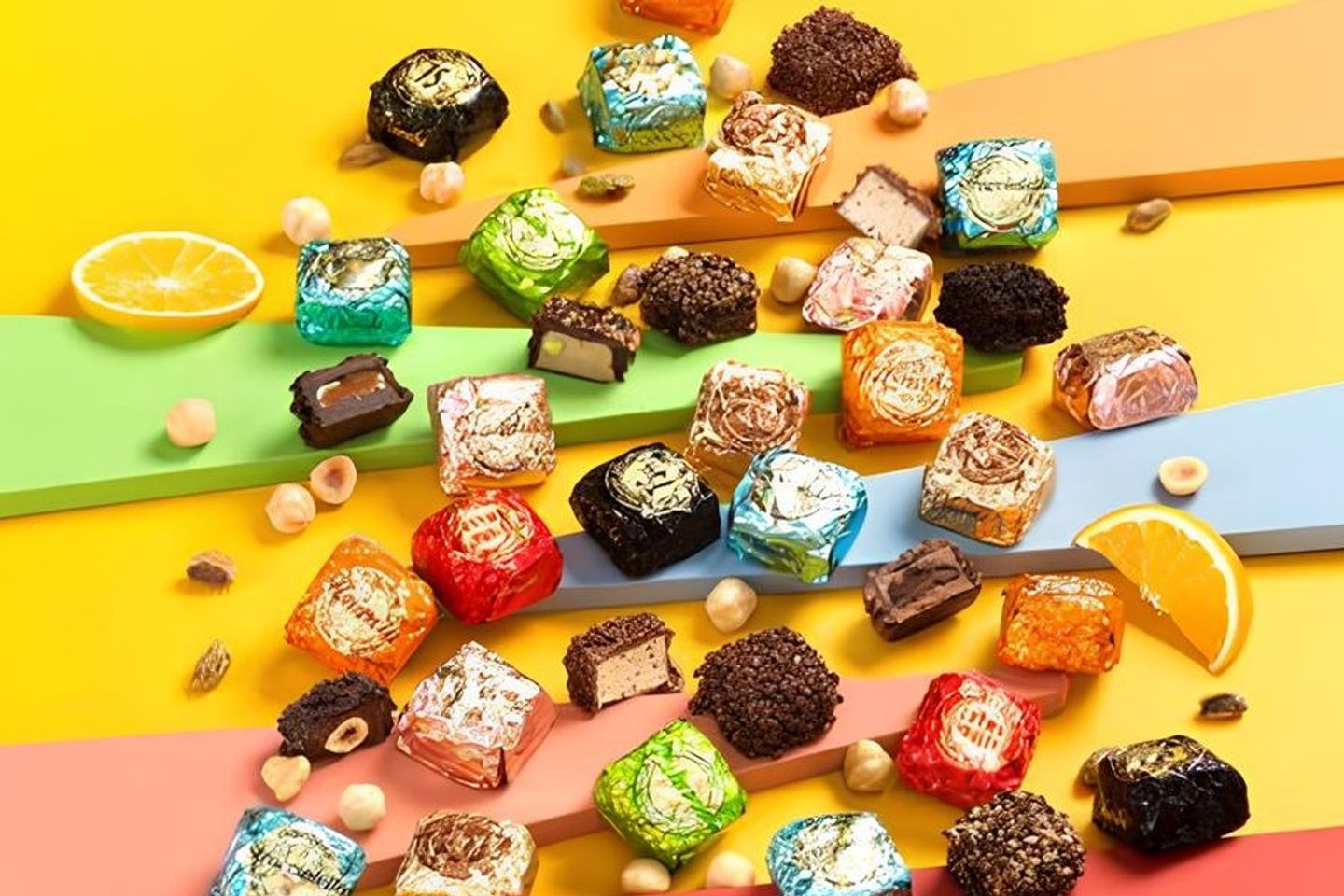 Assorted Chocolate 1000 Grams