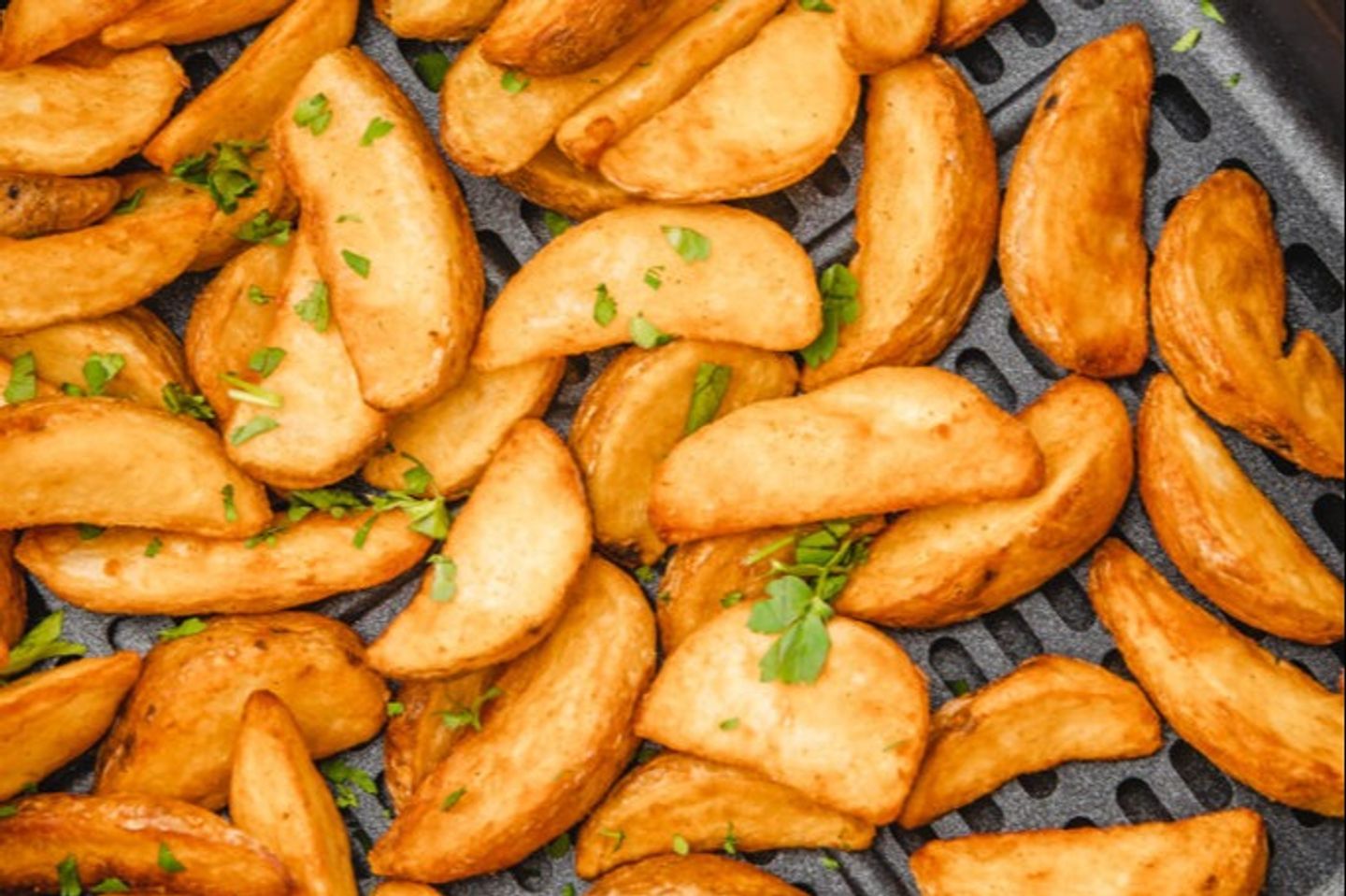 Oven Baked Potatoes Wedges