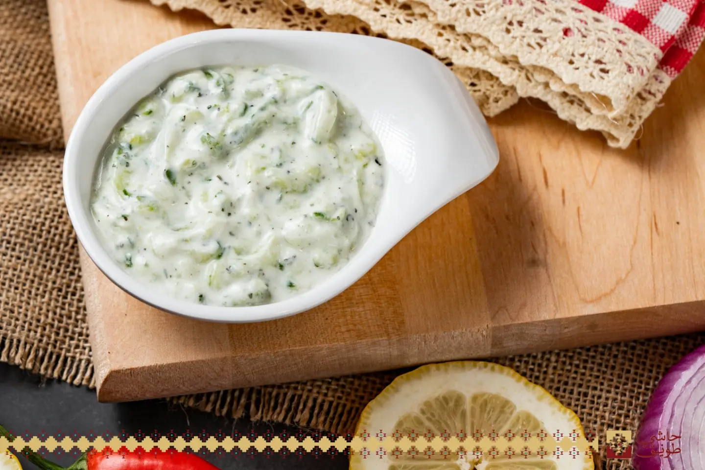 Cucumber Salad With Laban