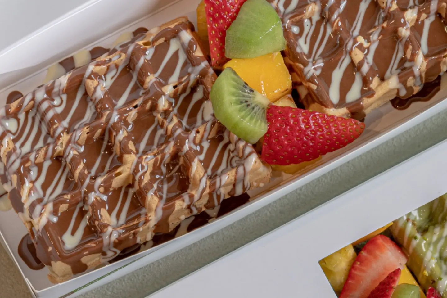 Kinder Waffle