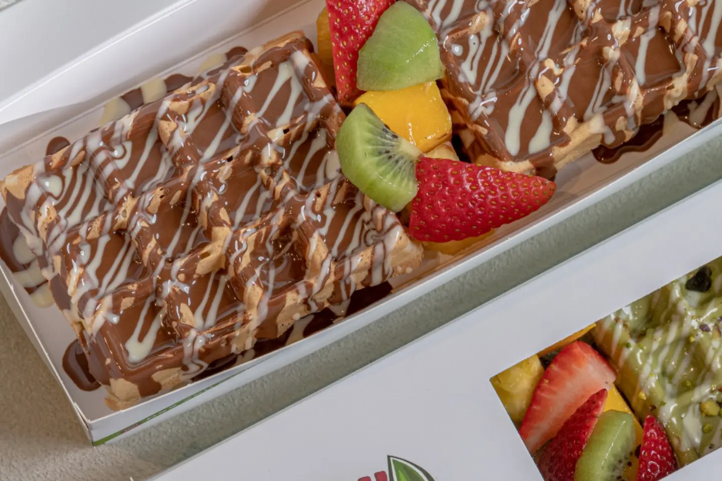 Lotus Waffle
