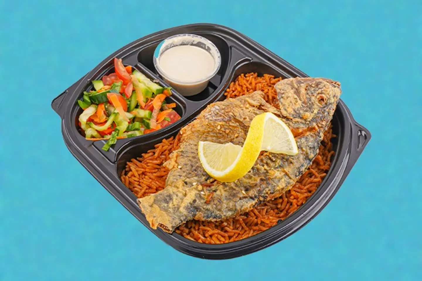 Tilapia Meal - Fried