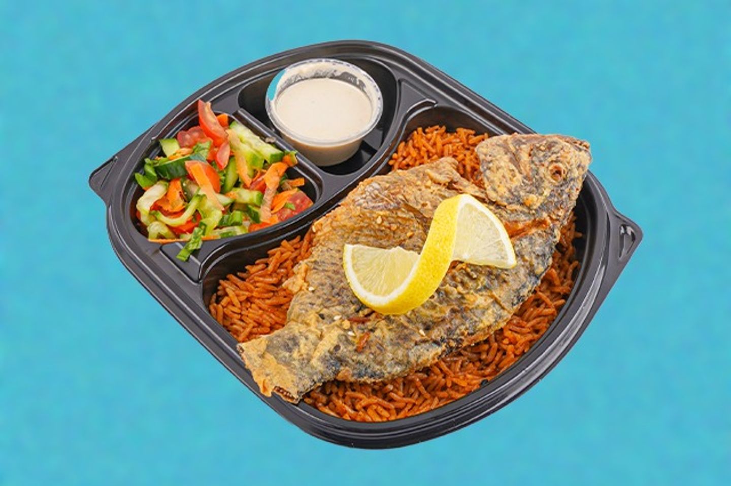 Tilapia Meal - Fried