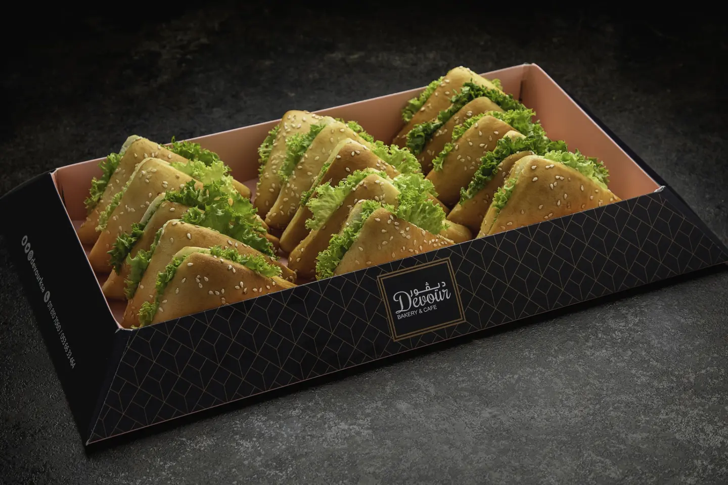Mix Devour Sandwich 15 Pieces