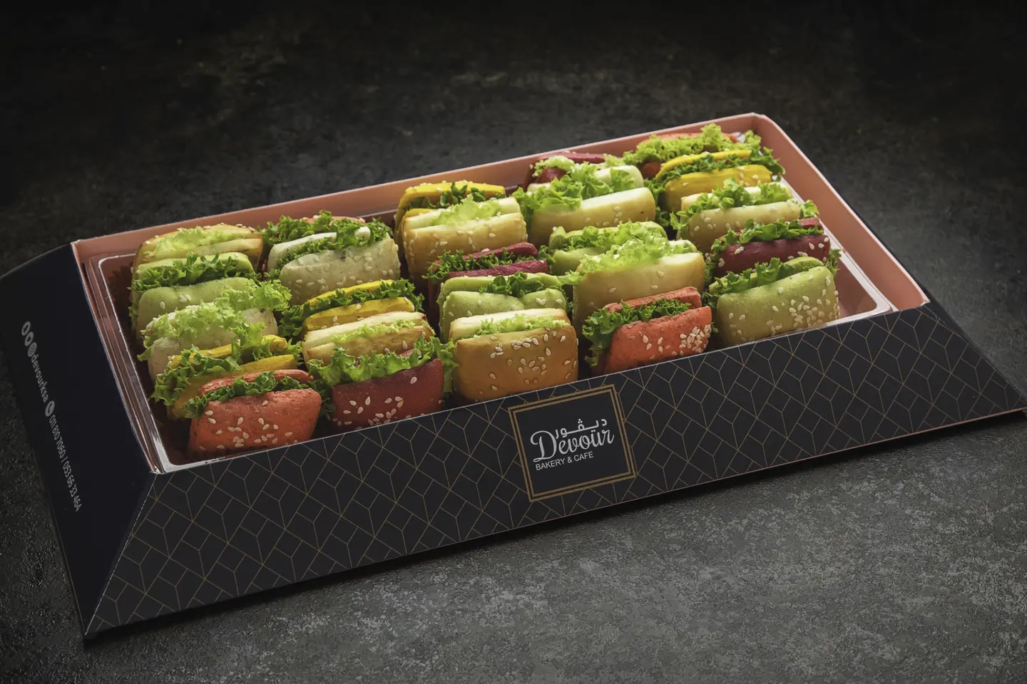 Mix Mexican Sandwich 25 Pieces