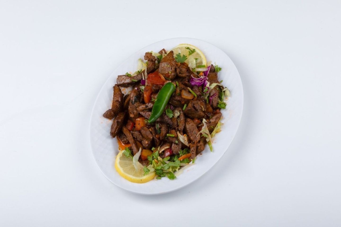 Local Sheep Liver