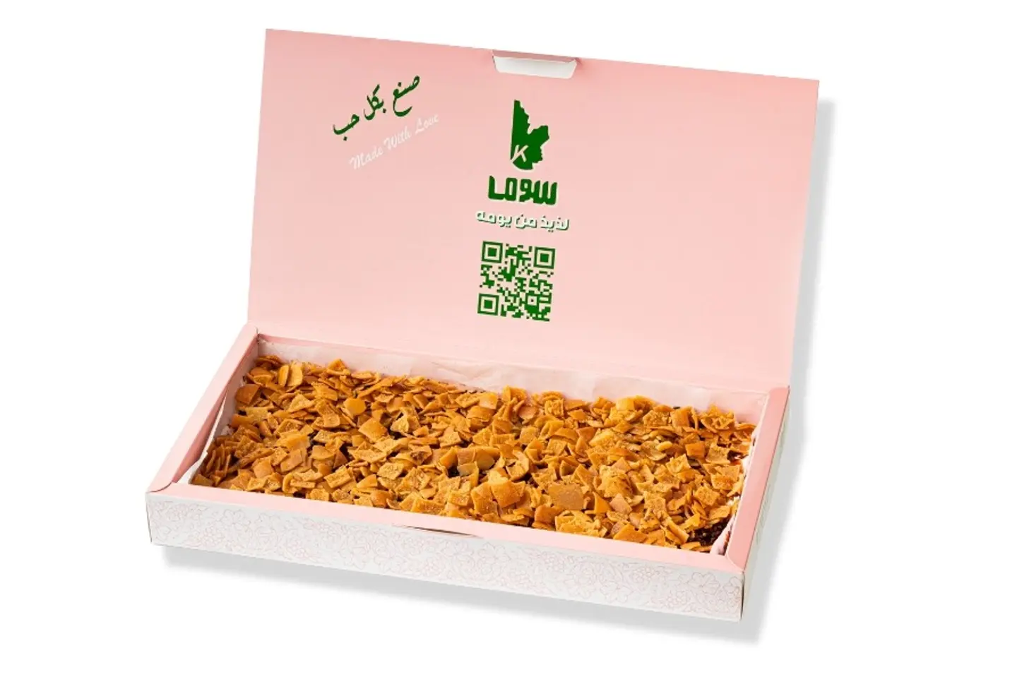 بوكس فتة ورق عنب سبايسي
