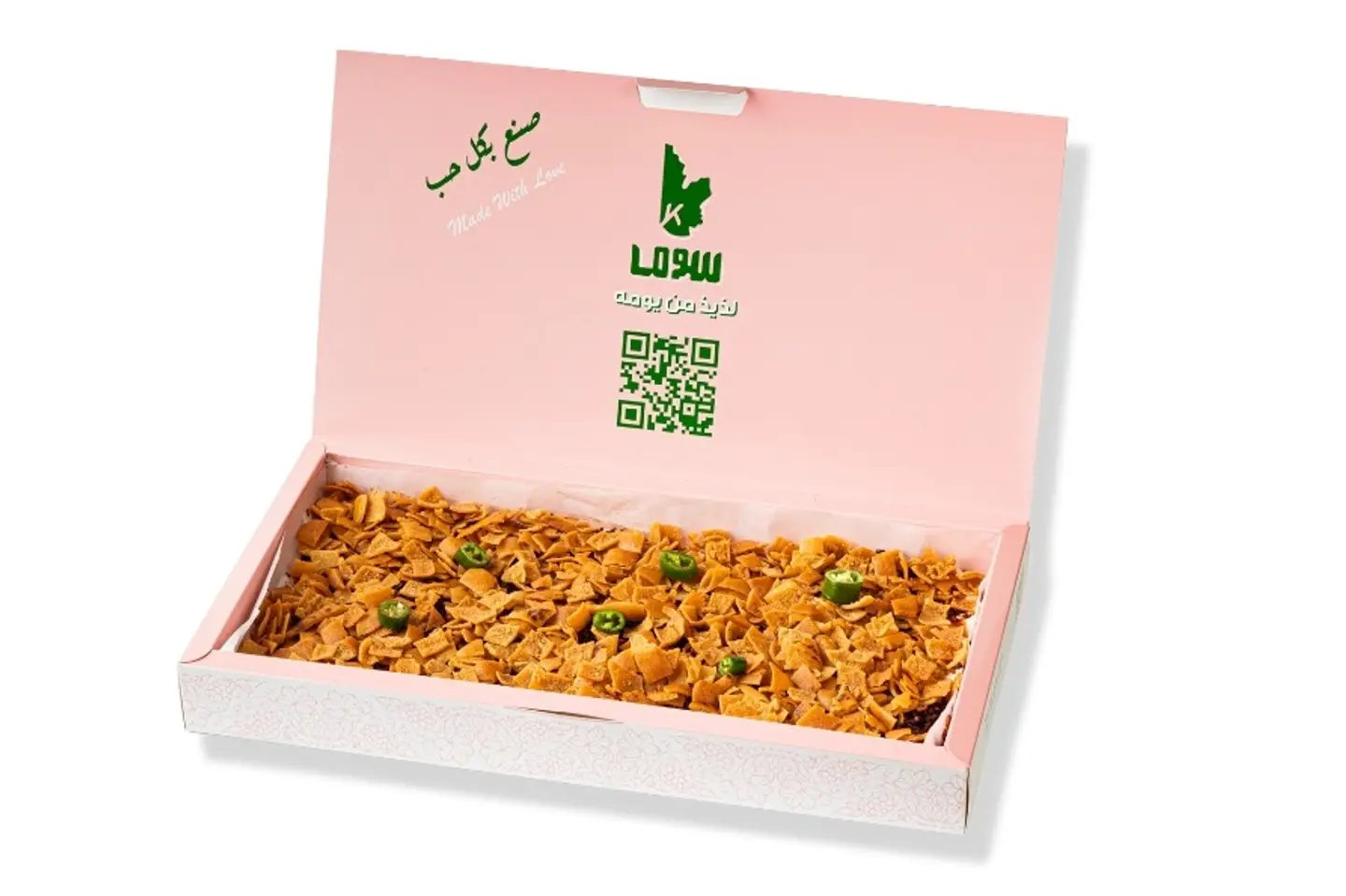 بوكس فتةورق عنب