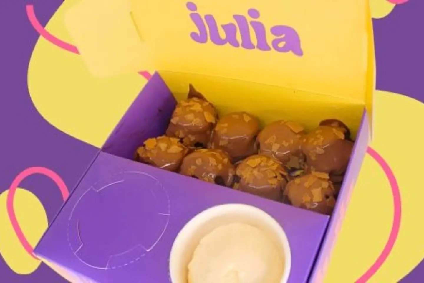 Molten Chocolate 8 Pieces