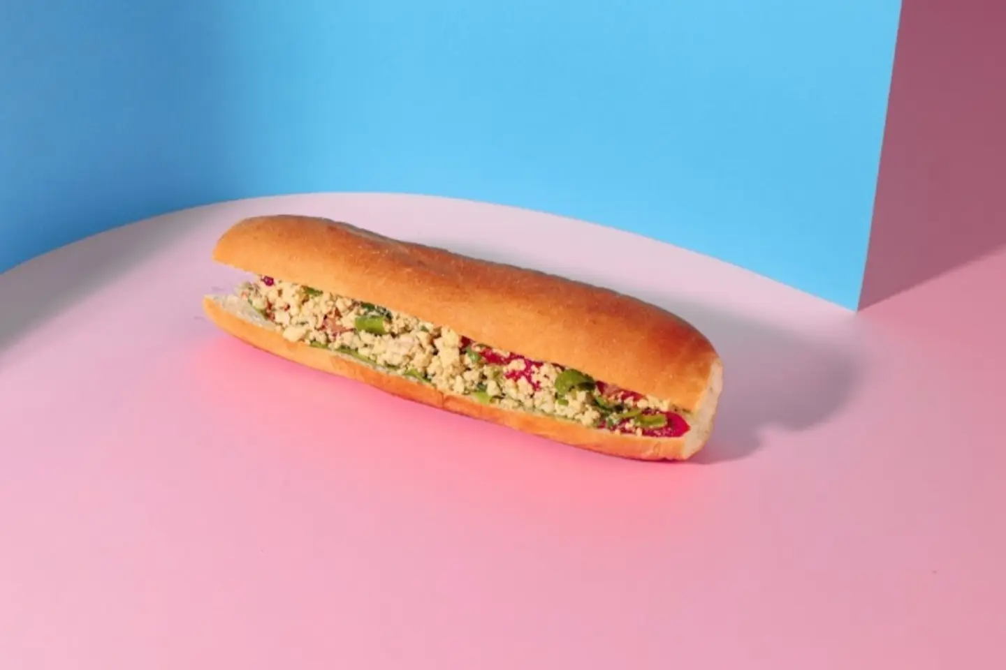 ساندوتش شكشوكة