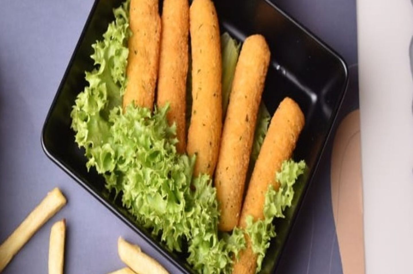 أصابع الموزاريلا