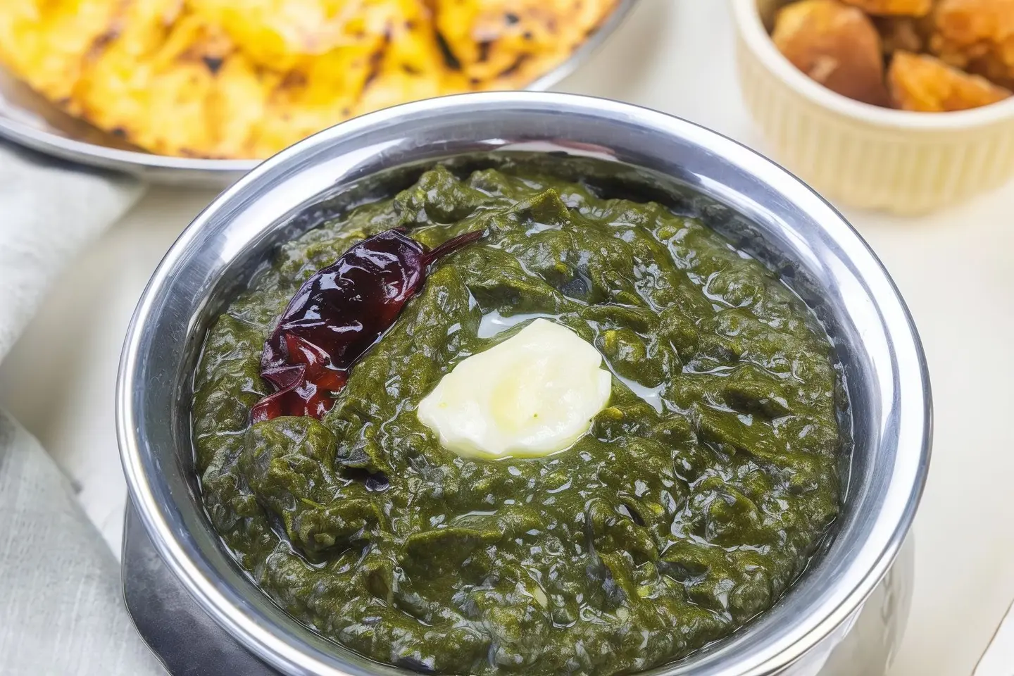 سارسون كا ساج ورق الخردل مطبوخ