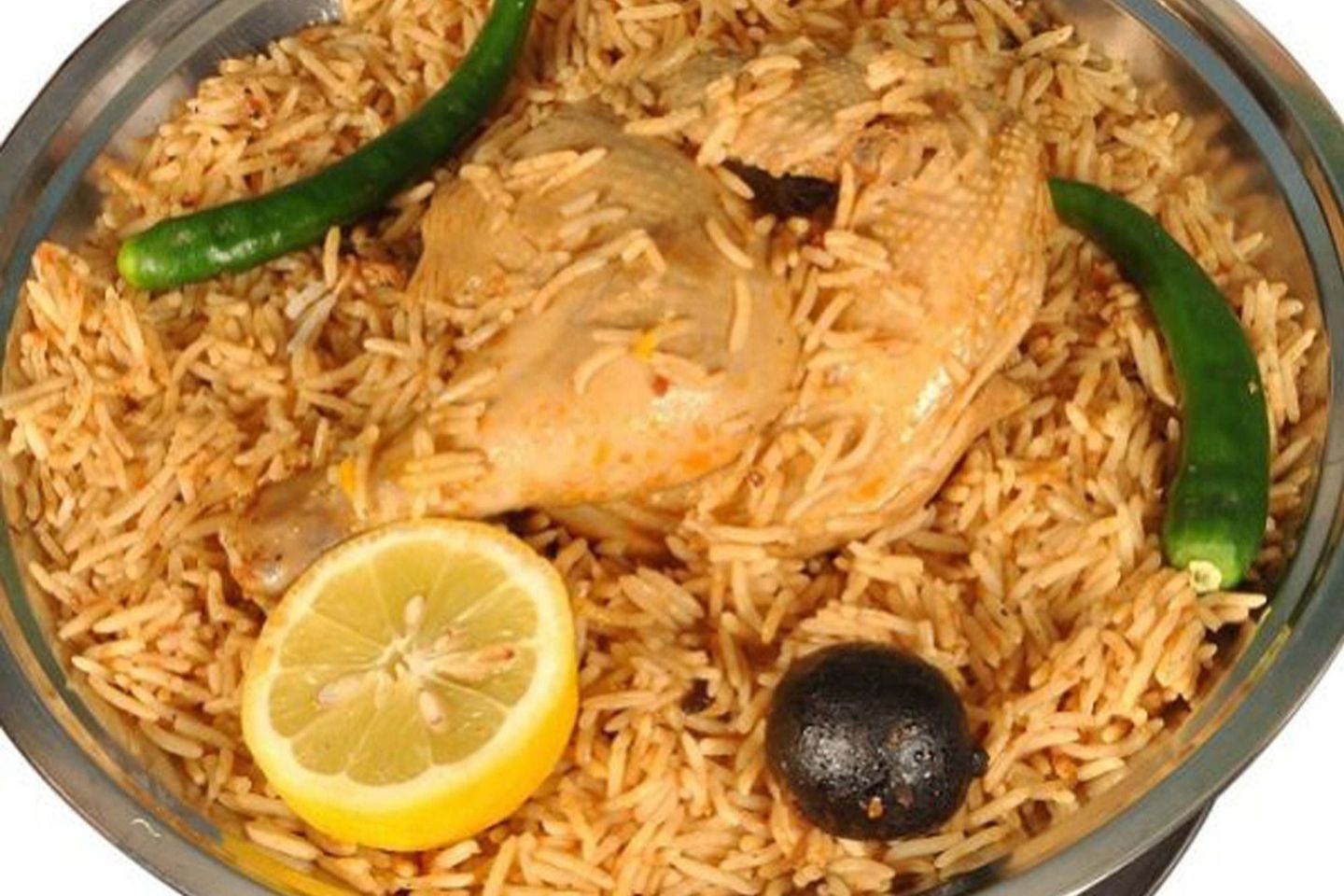 Madghoot Chicken With Rice 1/2