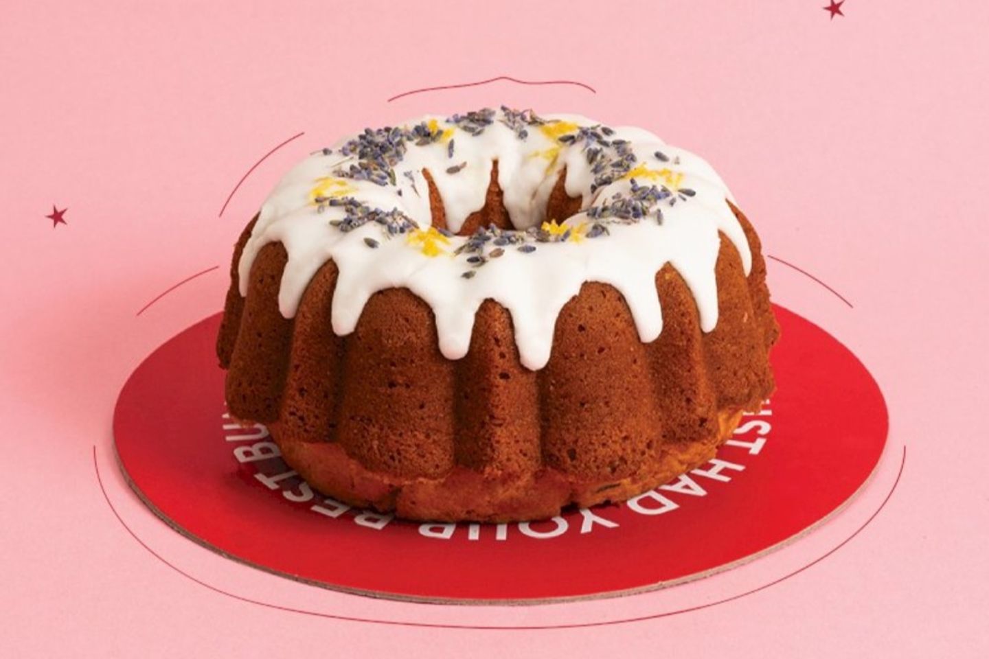 Lemon Lavender Cake