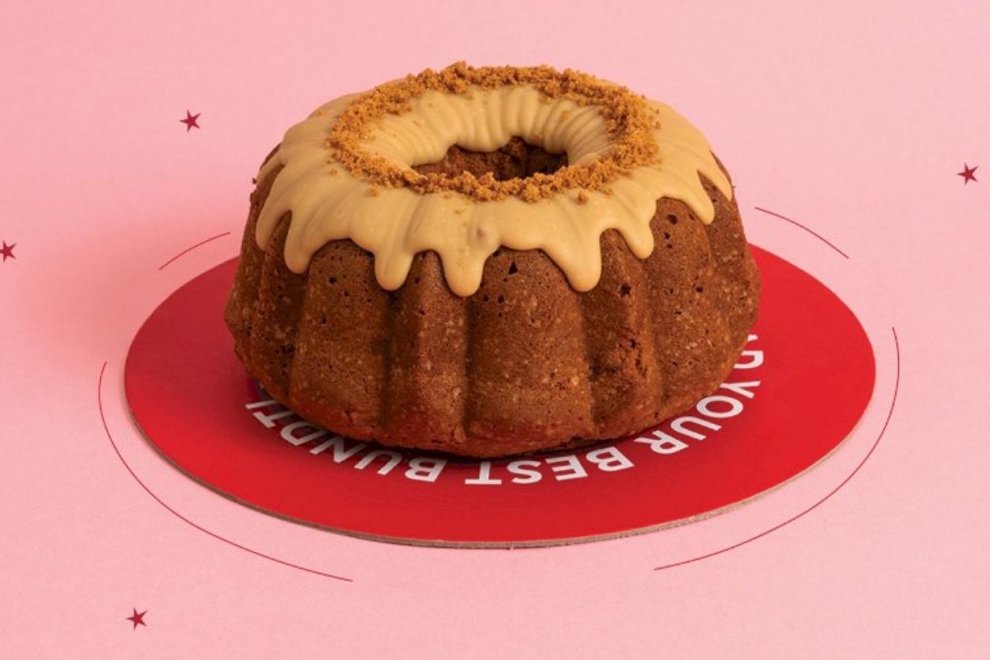Cookie Butter Cake