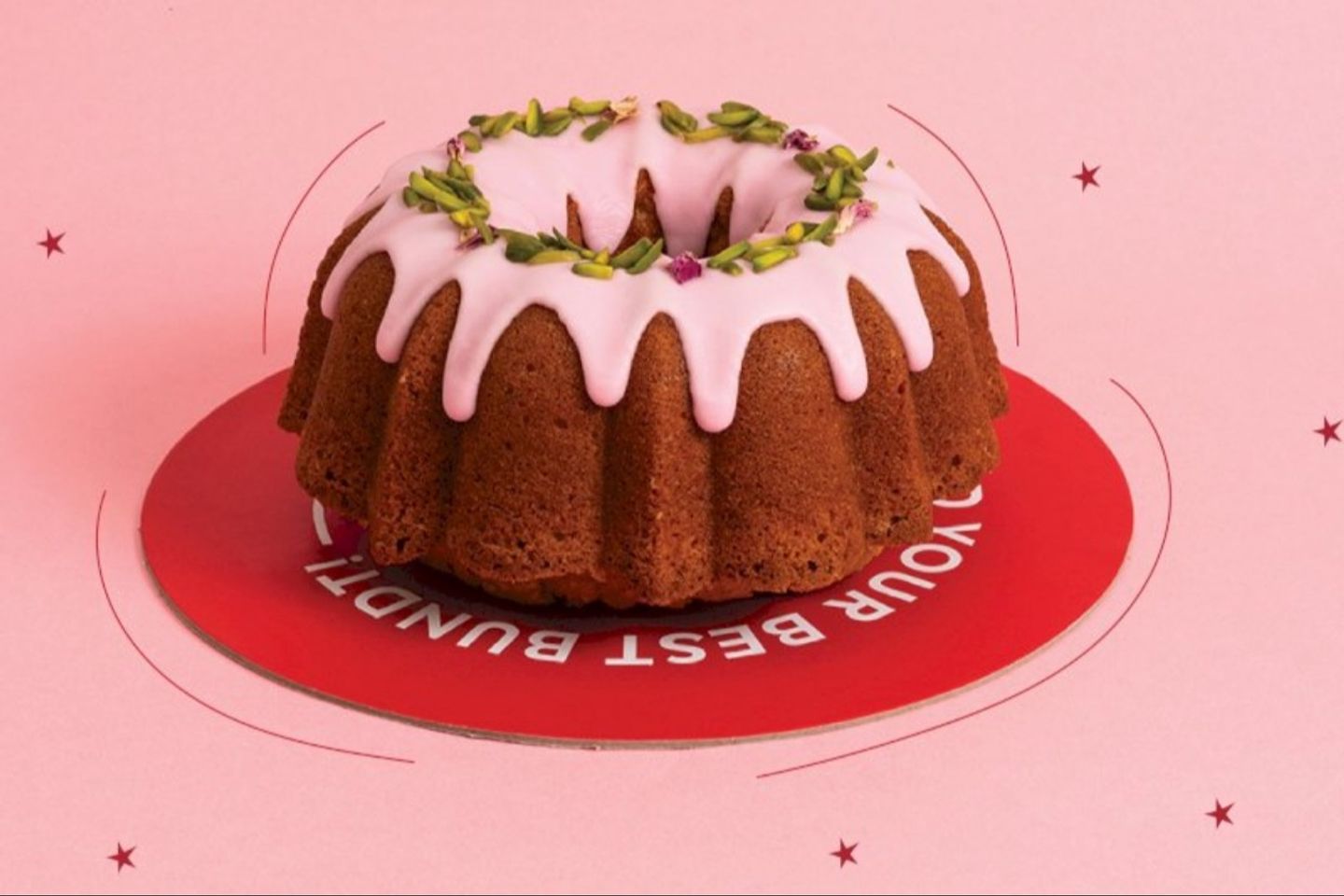 Saffron Cardamom Cak