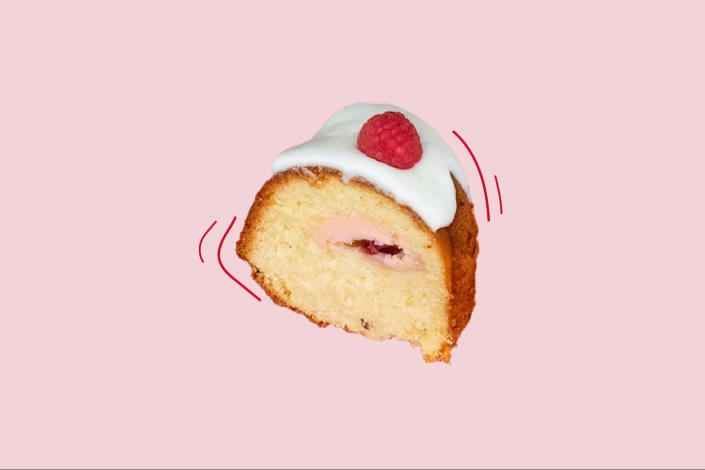 Lemon Raspberry Slice
