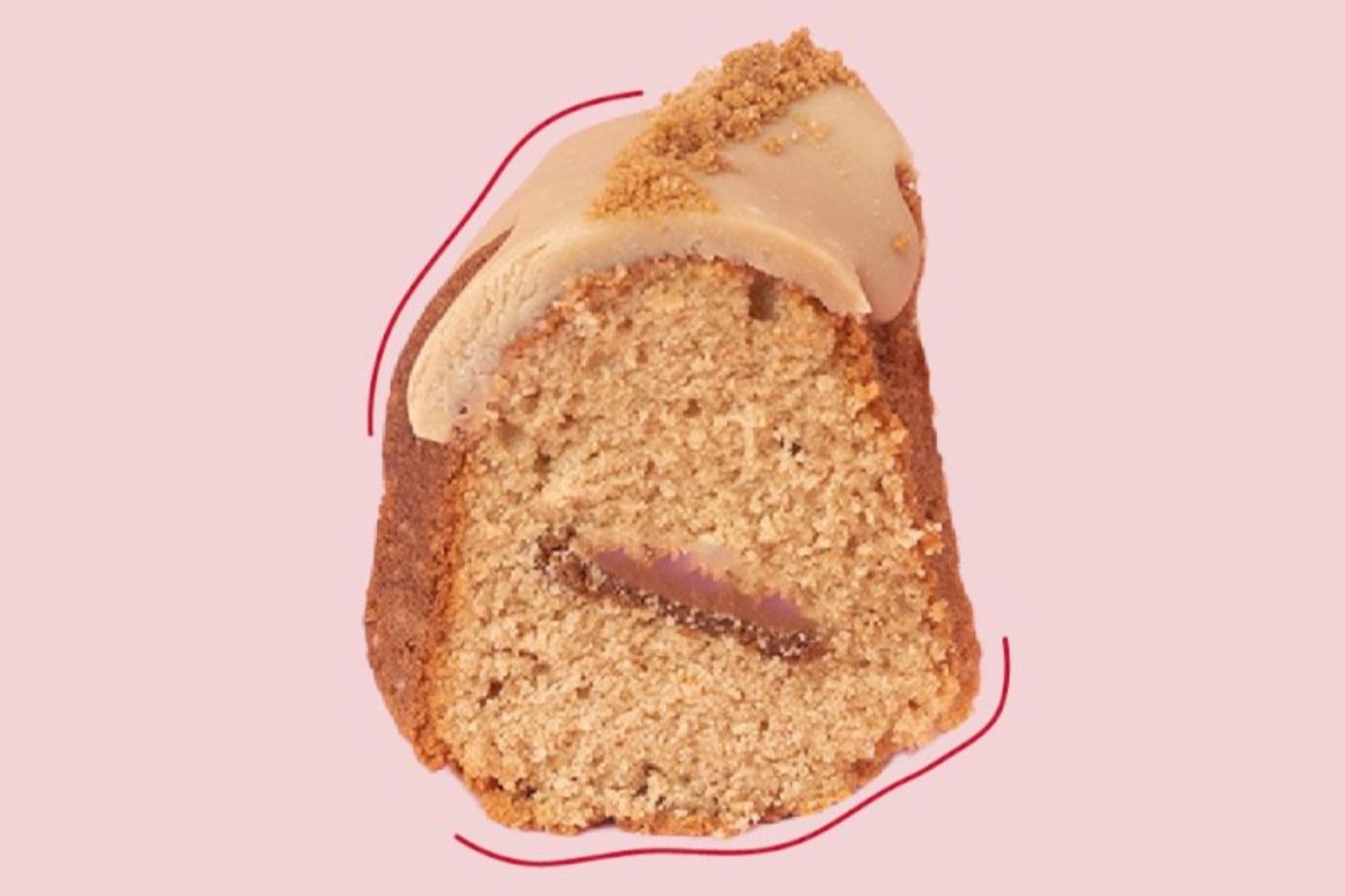 Cookie Butter Slice