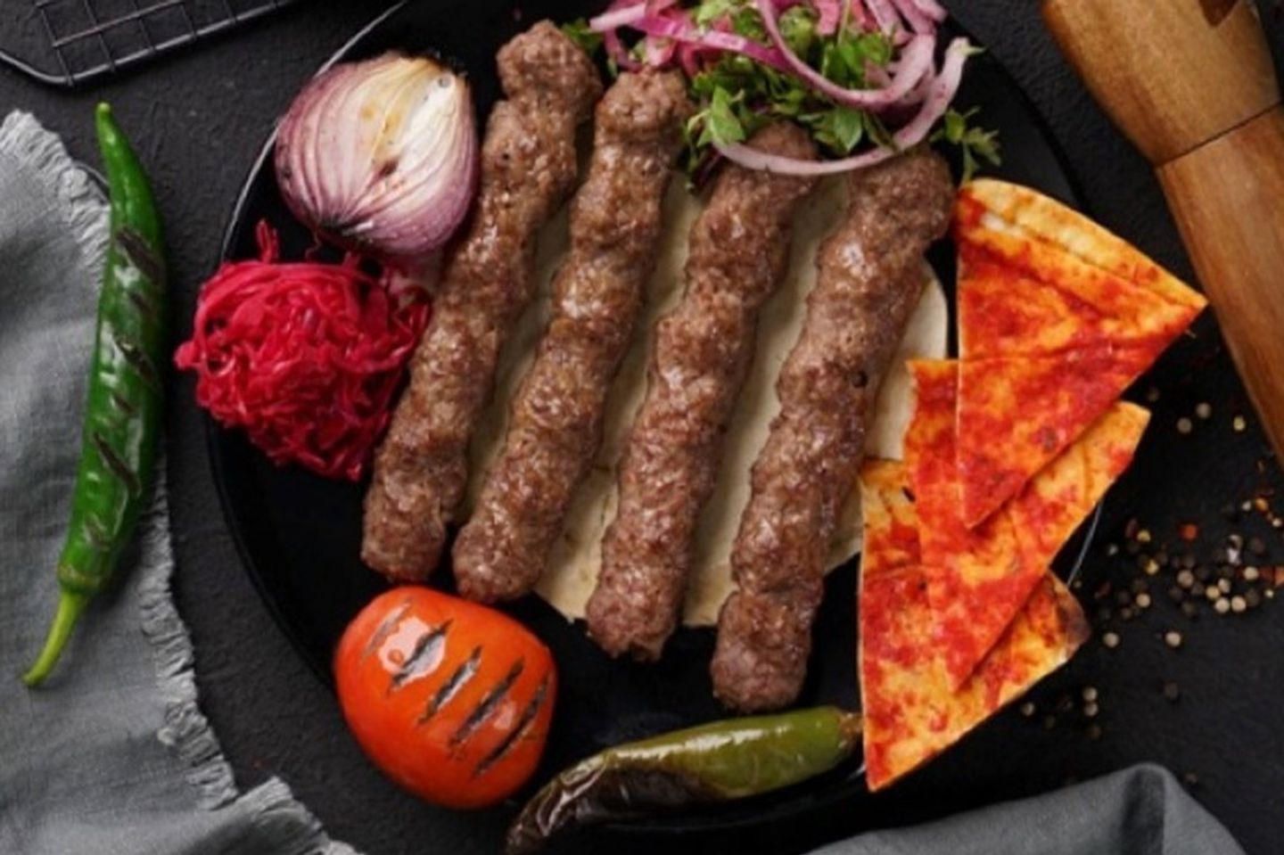 Meat Kebab Large