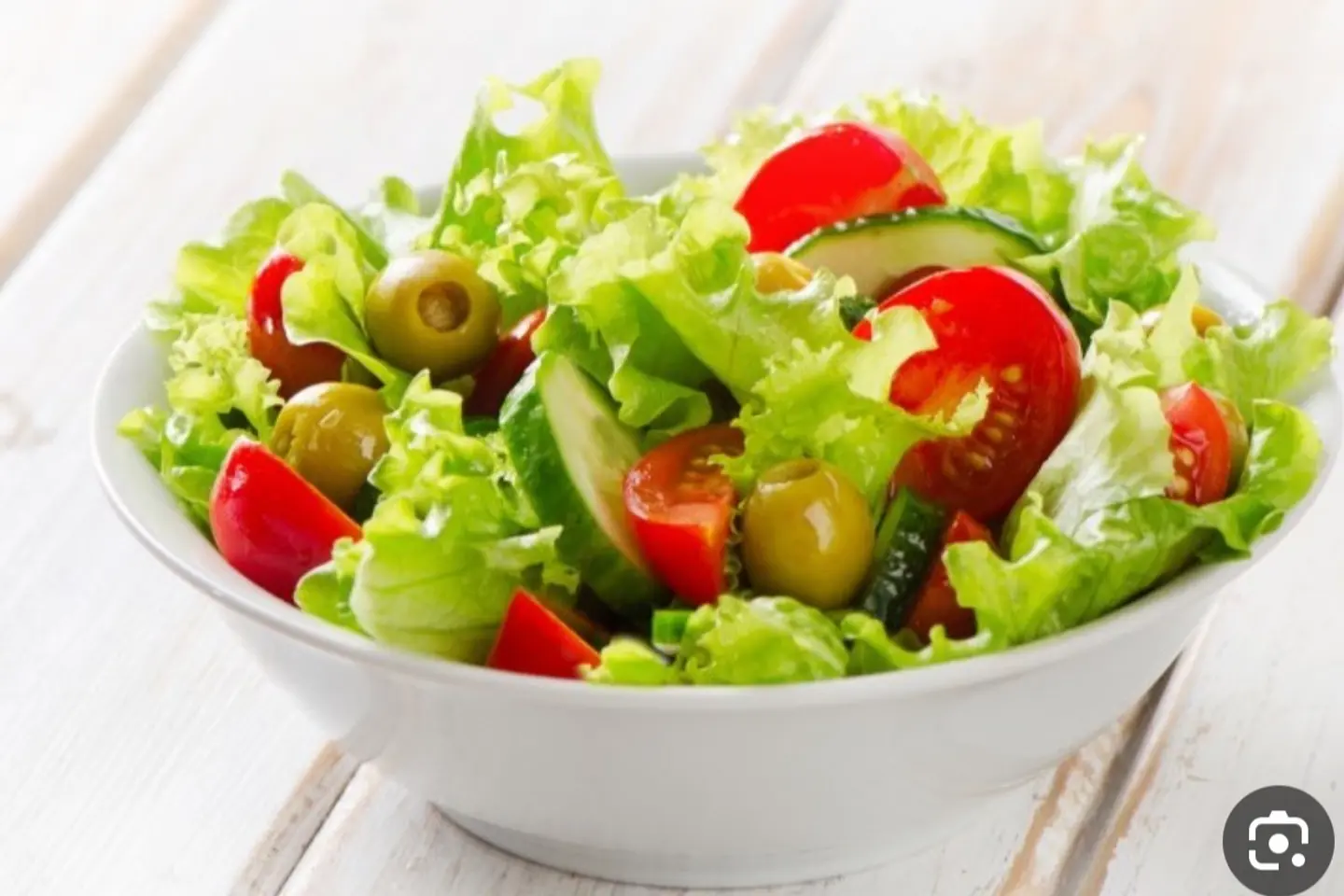 سلطة خضراء - صغير