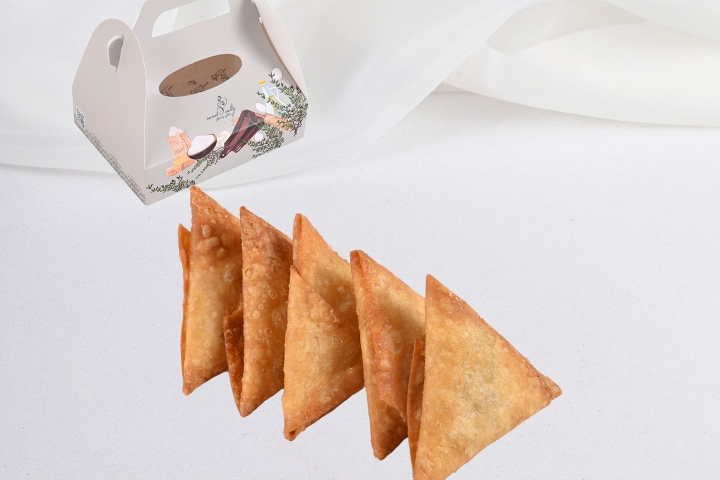 Hashi Meat Sambosa Box