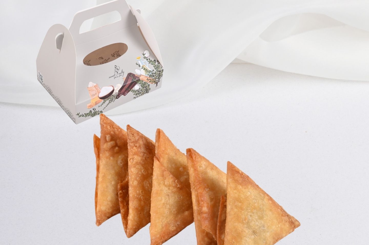 Cheese Sambosa Box