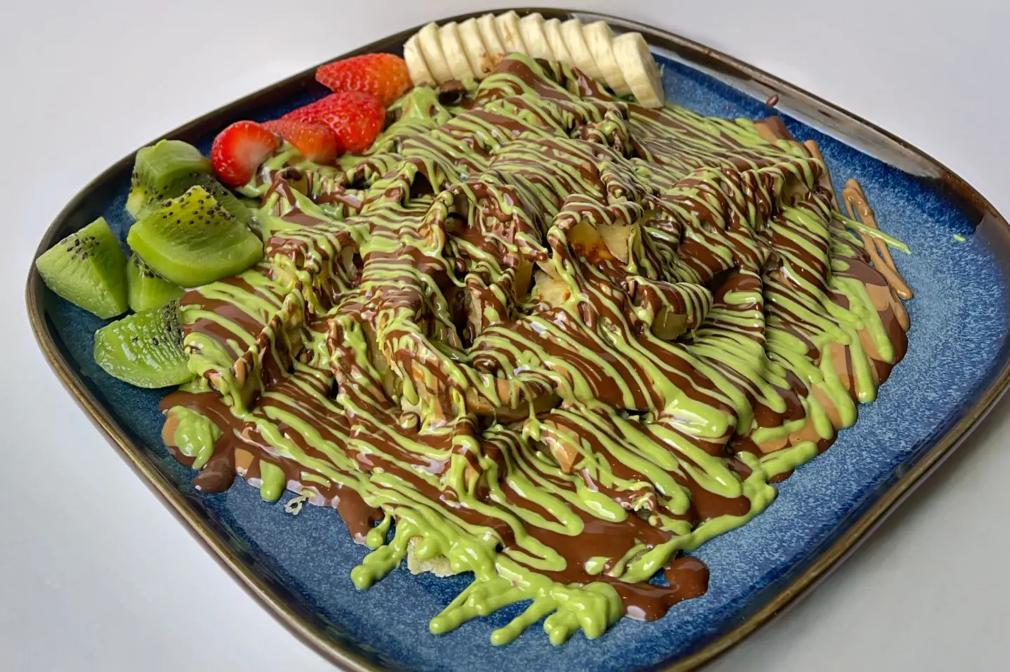 Mixed Fettuccine Crepe