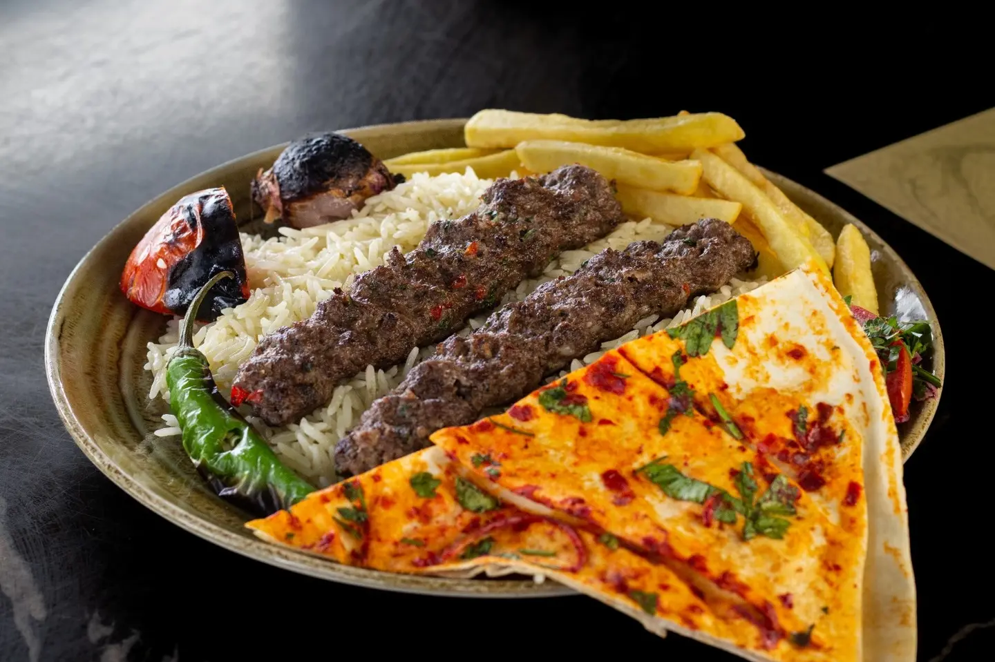 كباب لحم