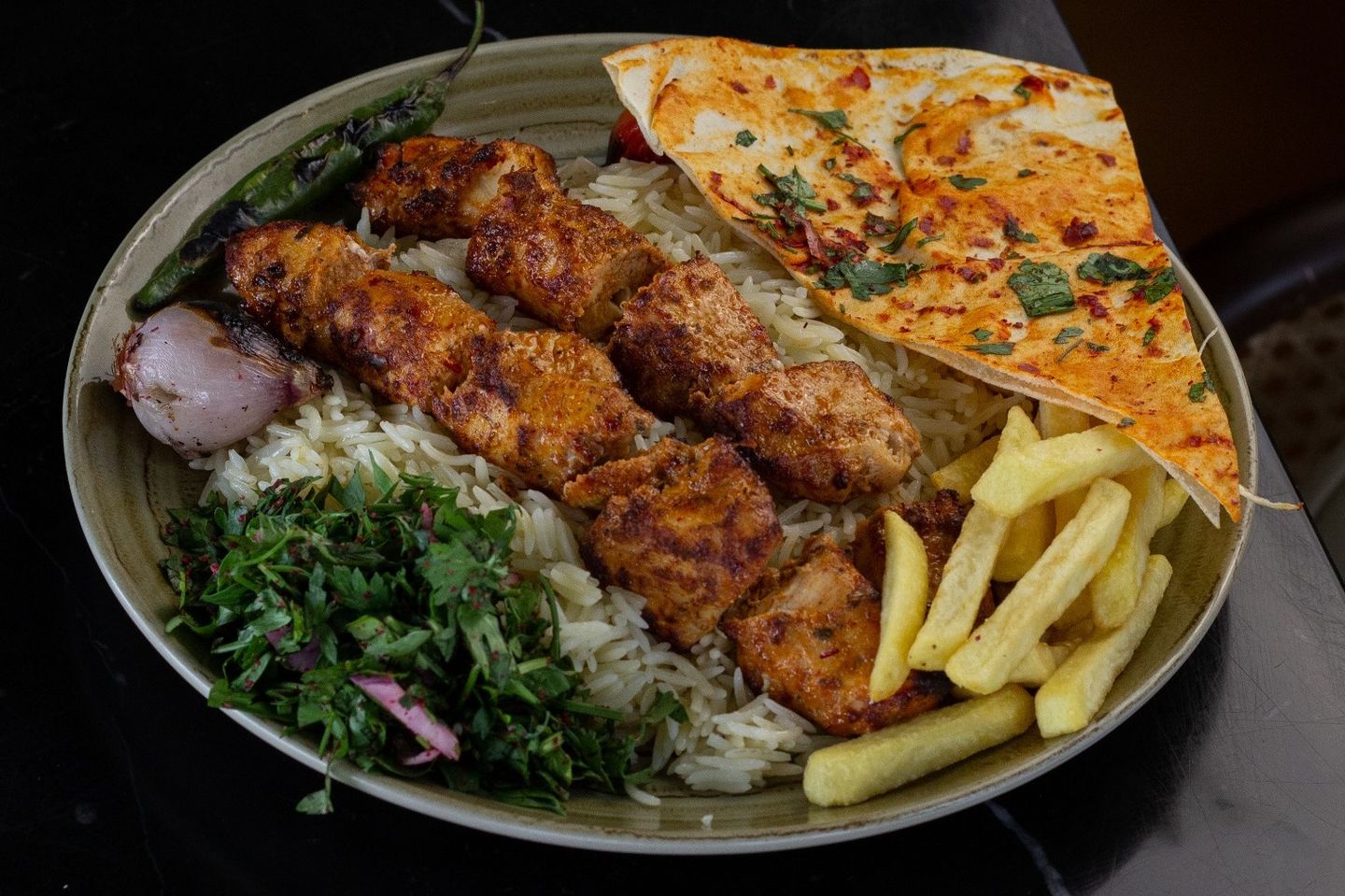 شيش طاووق