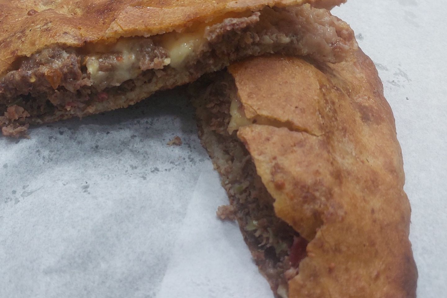 Hawawshi With Sausage