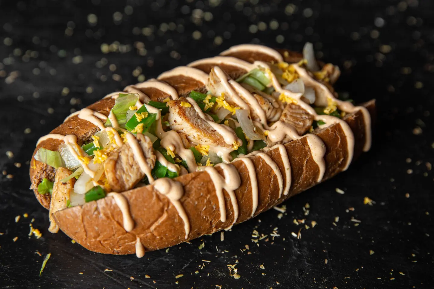 Chicken G Roll