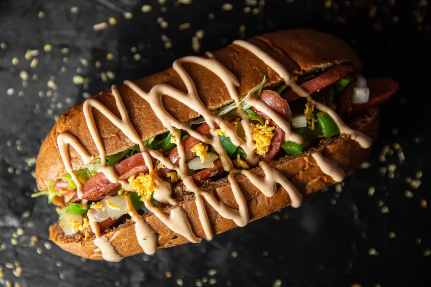 Hot Dog G Roll