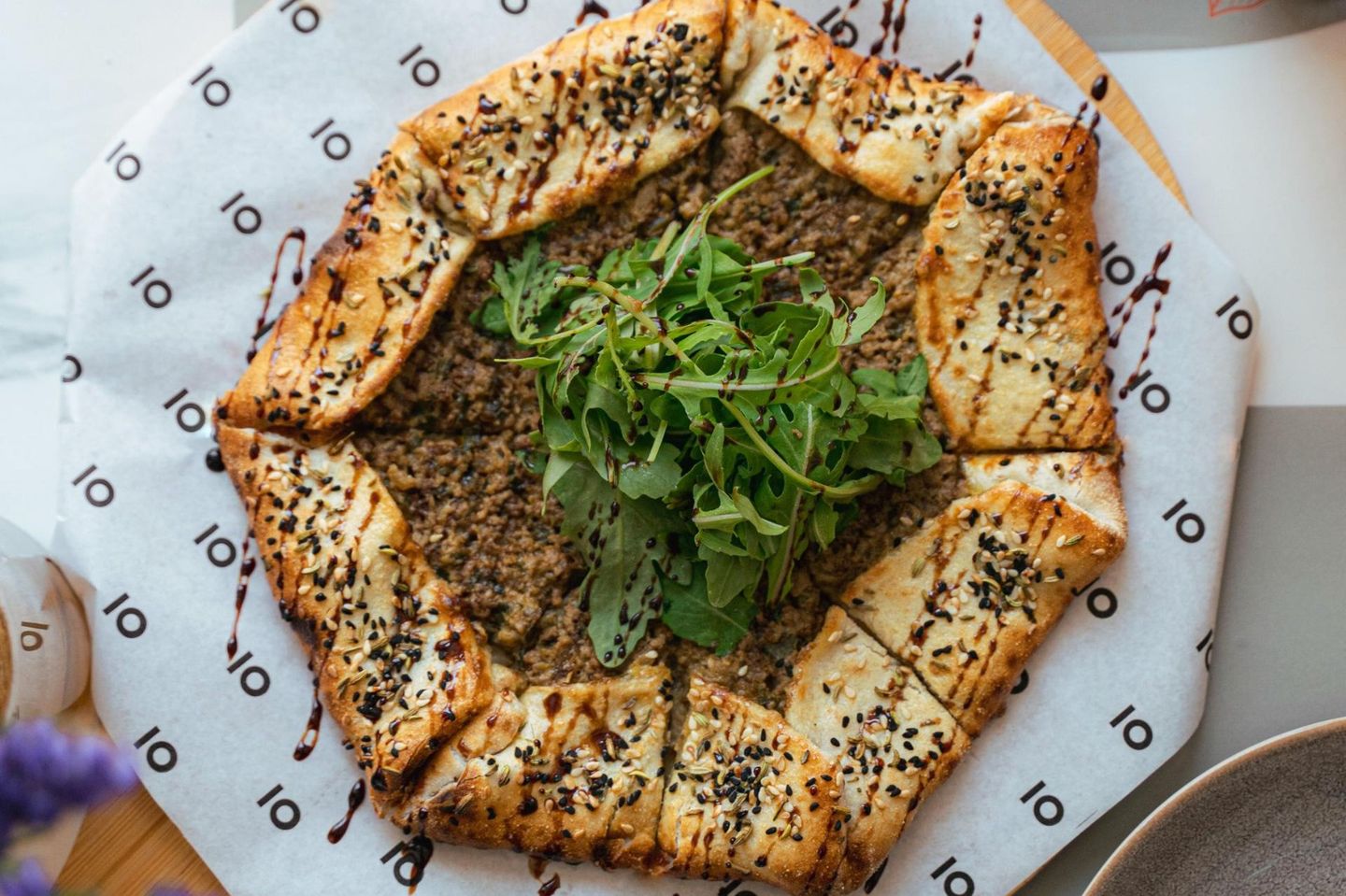 Beef Galette